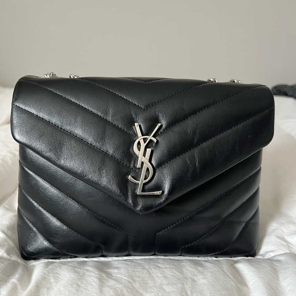 Saint Laurent Small LouLou Shoulder Bag